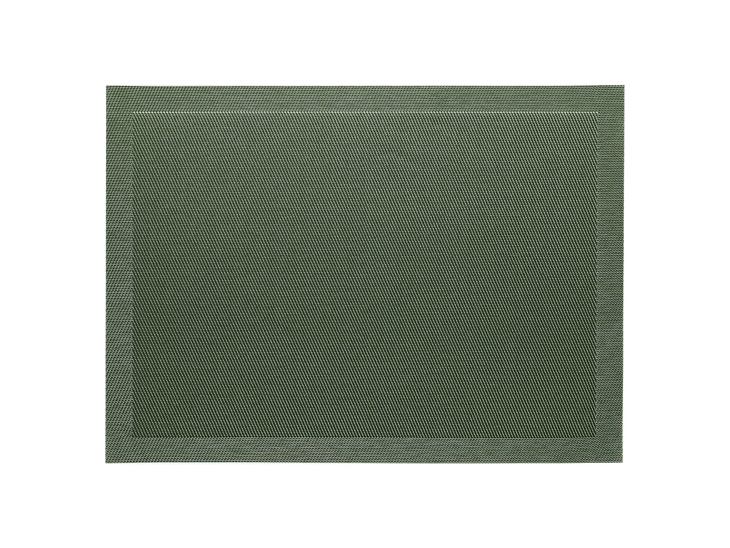 Lot de 2 sets de table synthétique 33x46 cm TAKAO vert mousse