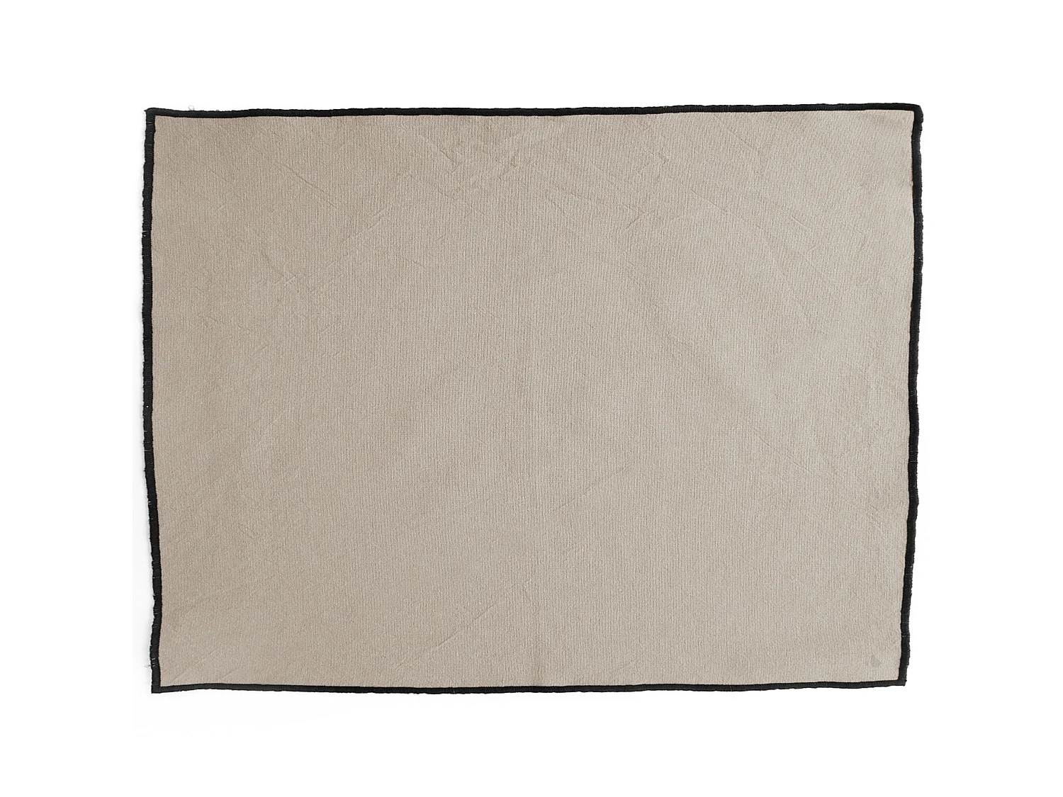 Lot de 4 sets de table 37x50 cm HONO beige Chanvre coton