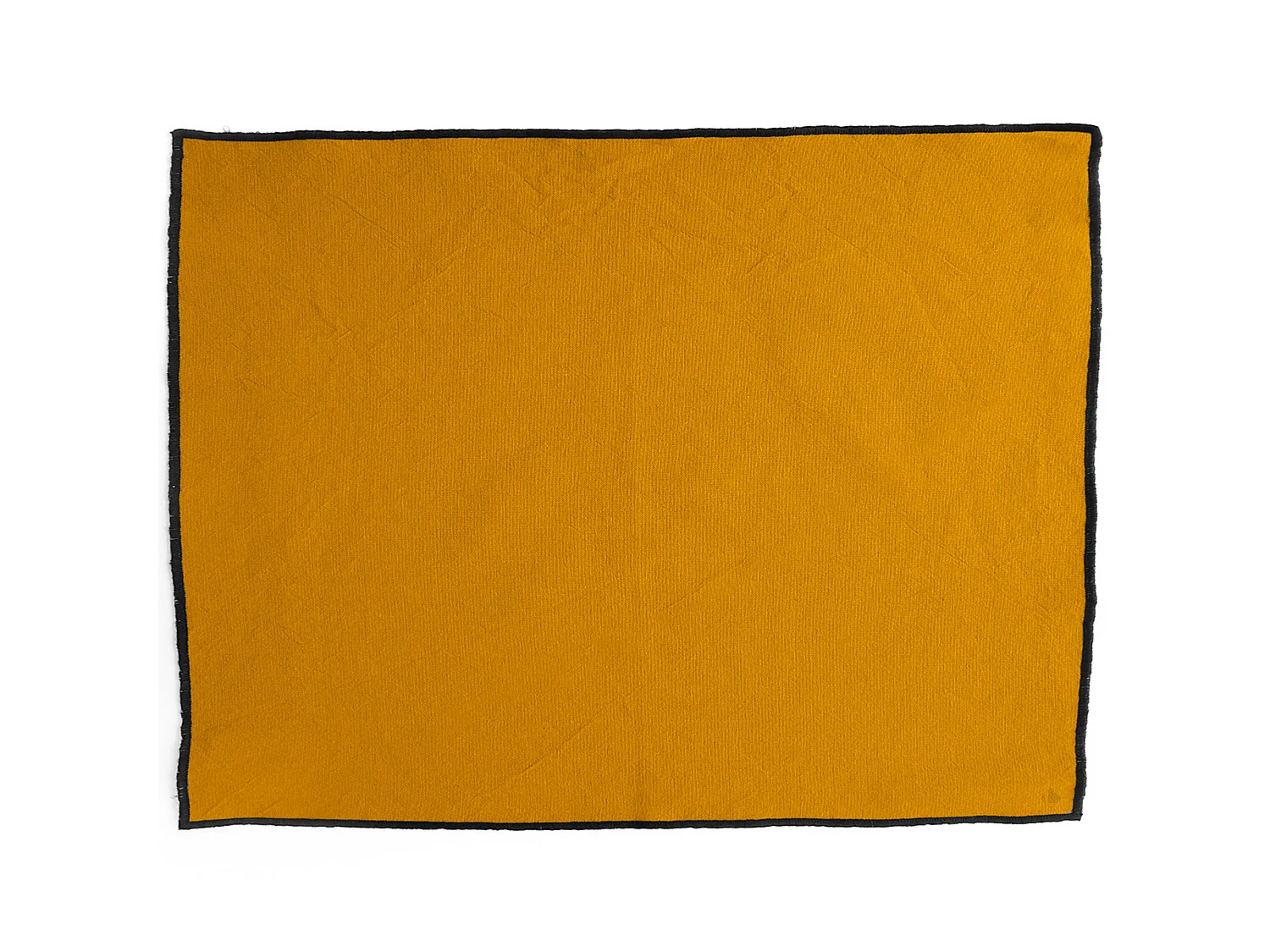 Lot de 4 sets de table 37x50 cm coton HONO jaune Curry