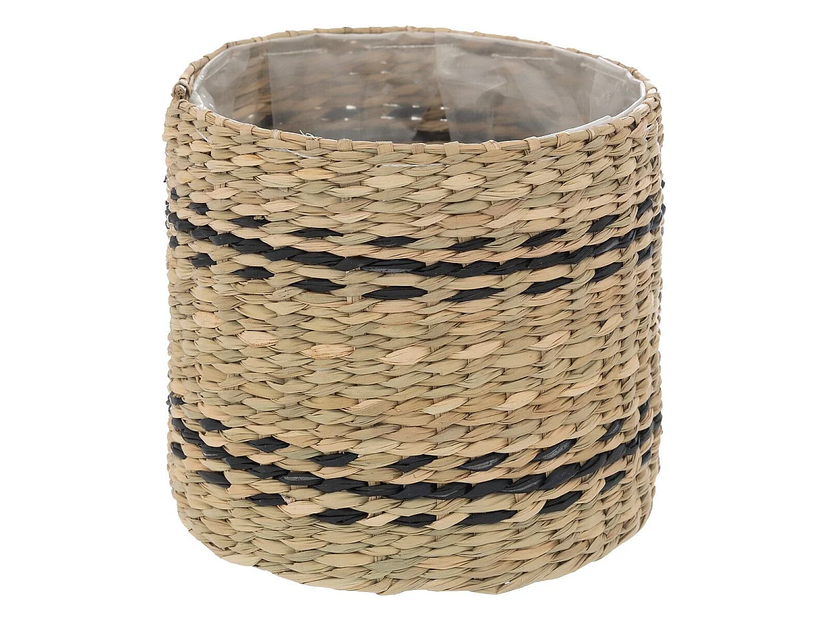 Lot de 2 Cache-Pots "Lumhiv" 16cm Naturel