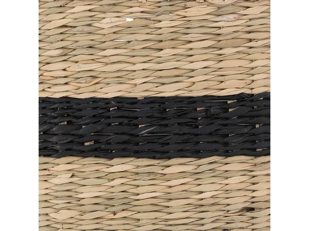 Lot de 2 Cache-Pots "Lumhiv" 16cm Naturel