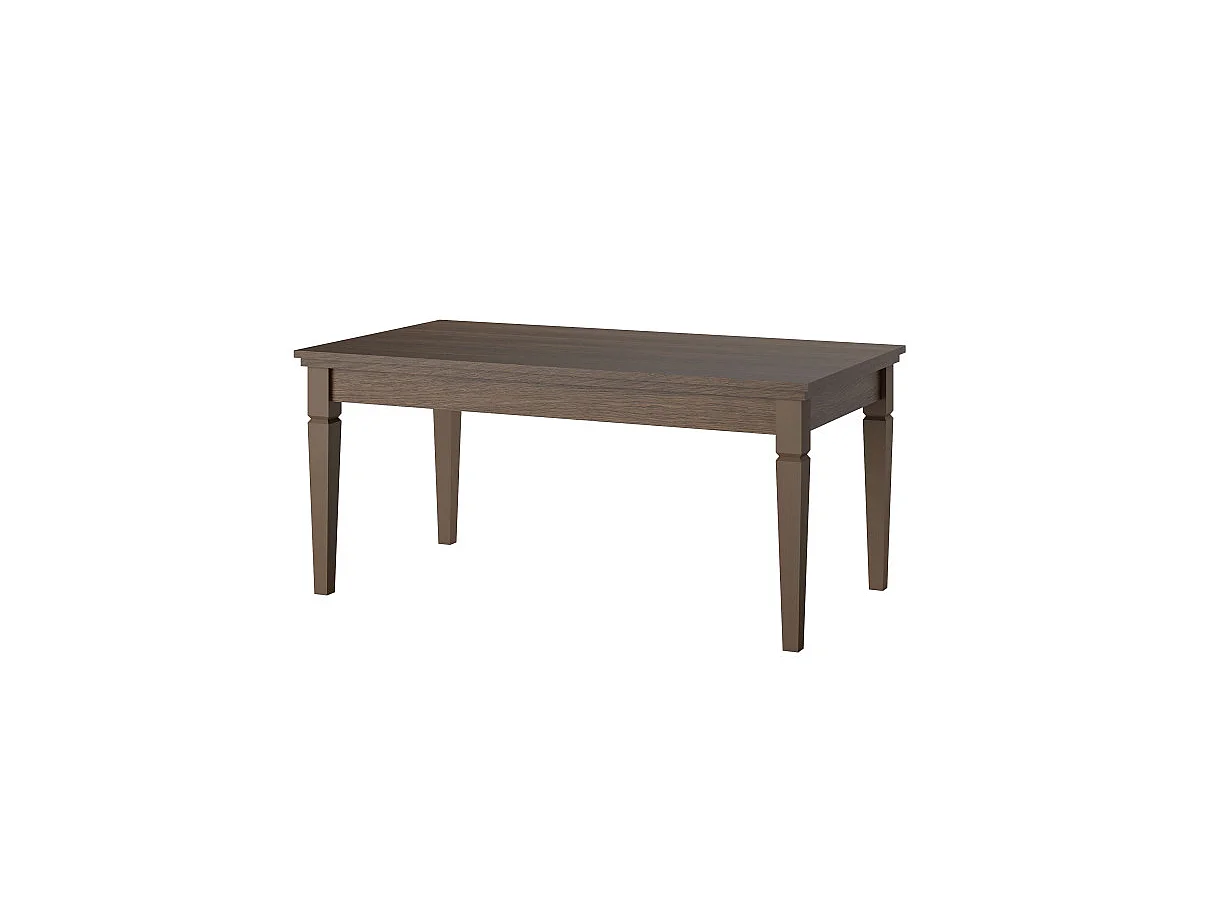 Table basse VOLTERRA 110x60cm - Marron