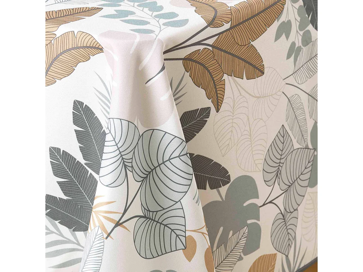 Nappe Imprimé "Fidji" 150x240cm Multicolore