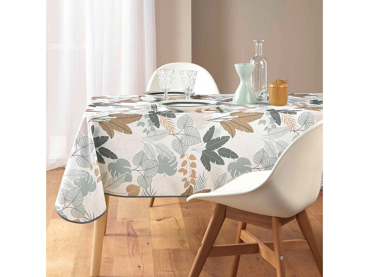 Nappe Imprimé "Fidji" 150x240cm Multicolore