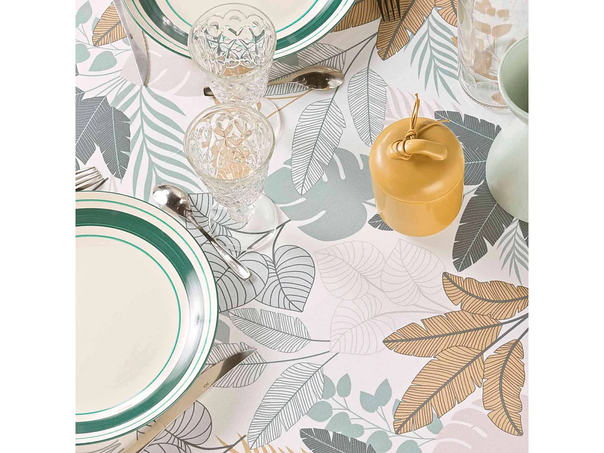 Nappe Imprimé "Fidji" 150x240cm Multicolore