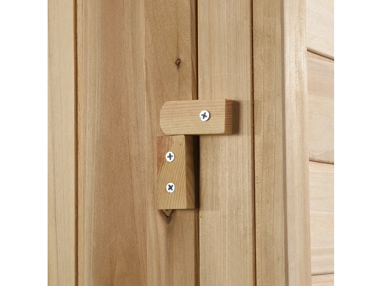 Ensemble poulailler et extension grillagé en bois - 10 poules - Naturel - FERAS