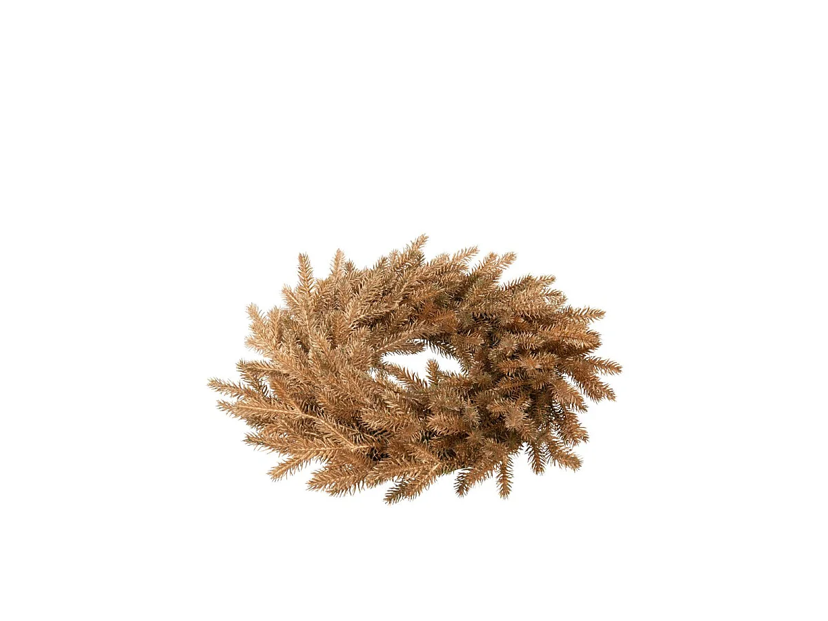 Couronne de Noël "Joaquin" 40cm Doré