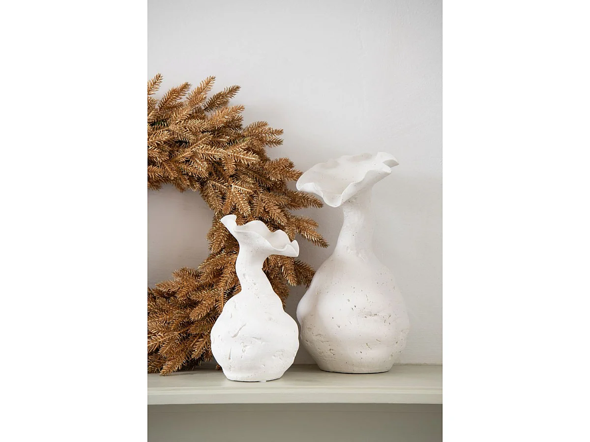 Couronne de Noël "Joaquin" 40cm Doré