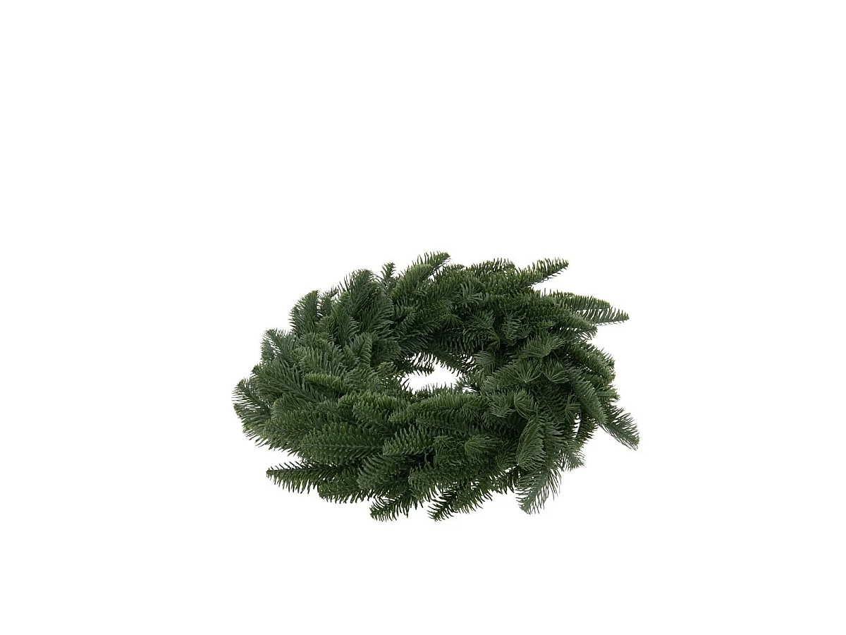 Couronne de Noël "Emerald" 40cm Vert Foncé