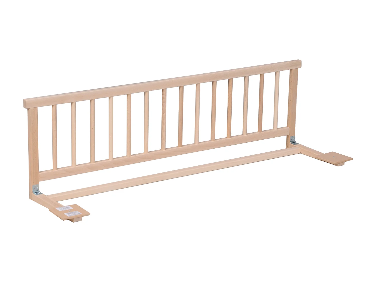 Barrière de lit - L120 cm - Coloris : Naturel - FOLANO