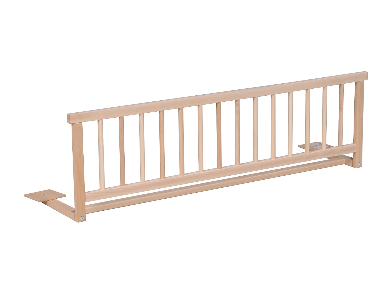 Barrière de lit - L120 cm - Coloris : Naturel - FOLANO