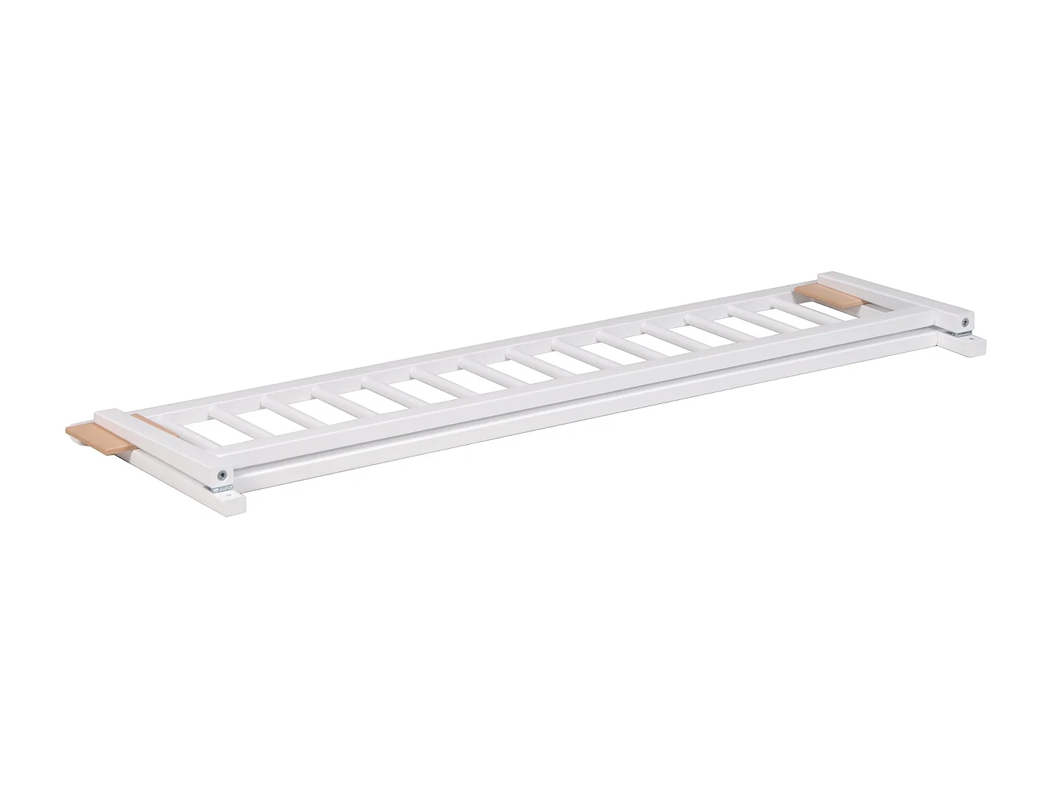 Barrière de lit - L120 cm - Blanc laqué - FOLANO