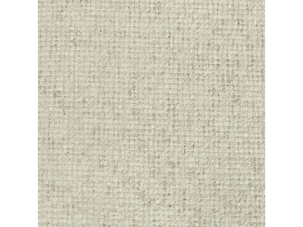 Vinto - Fauteuil en tissu pieds bois - Beige chiné