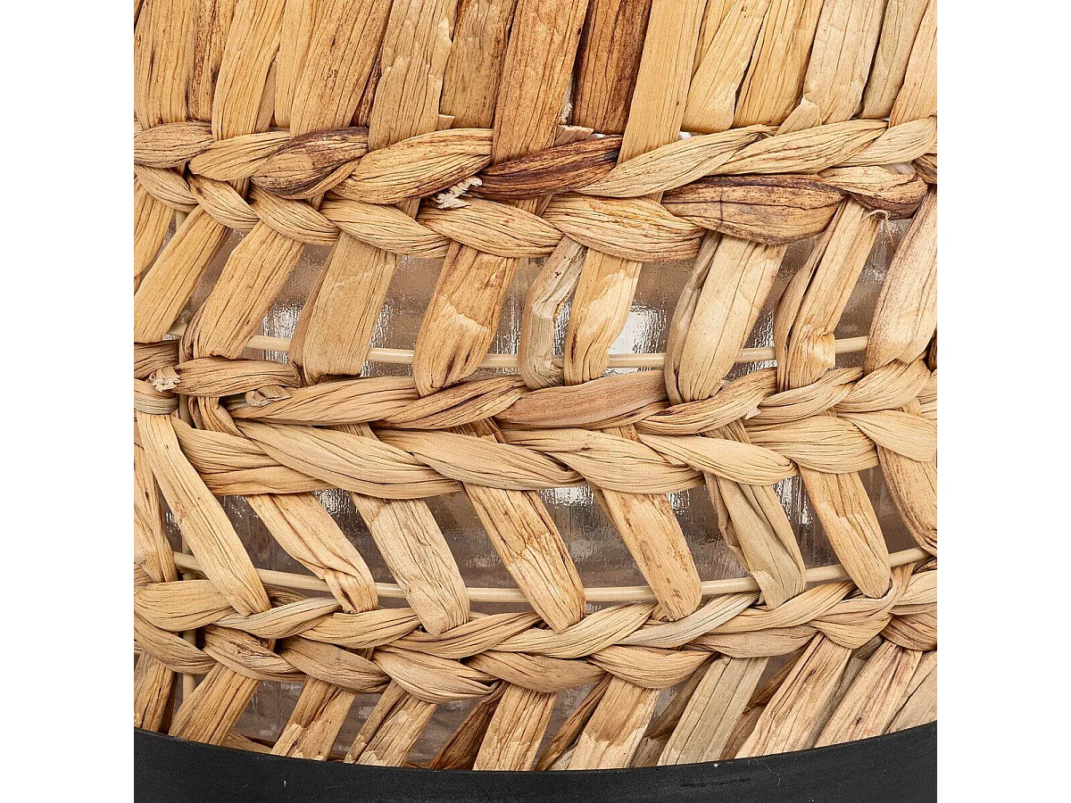 Cache-Pot sur Pied "Exotic Panama" 31cm Naturel