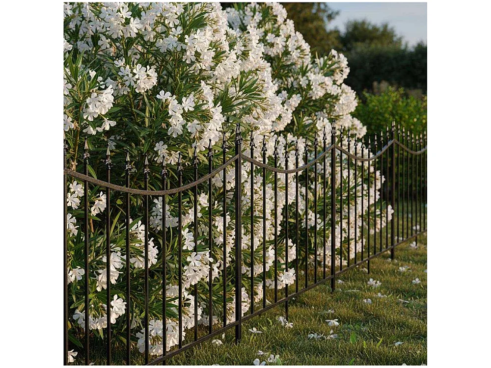 Bordure de jardin  156 x 2.2 x 117 cm Classique