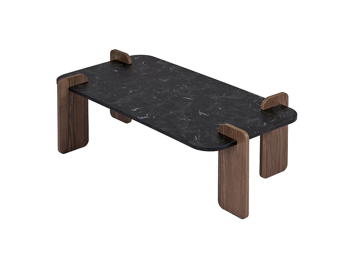 Couchtisch mit rechteckiger Platte L120 cm - ELOI