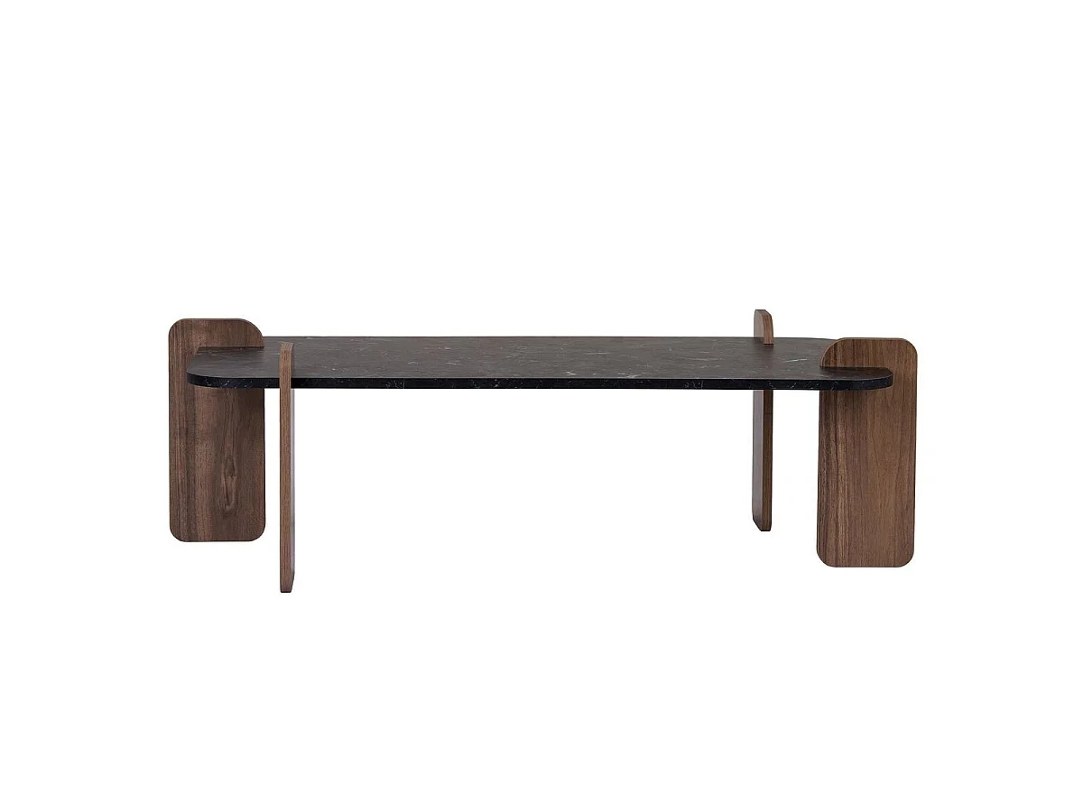 Couchtisch mit rechteckiger Platte L120 cm - ELOI