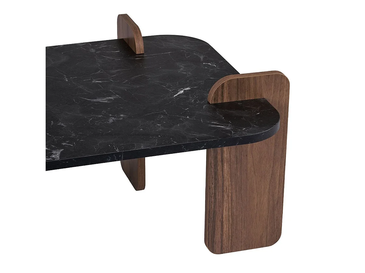 Couchtisch mit rechteckiger Platte L120 cm - ELOI