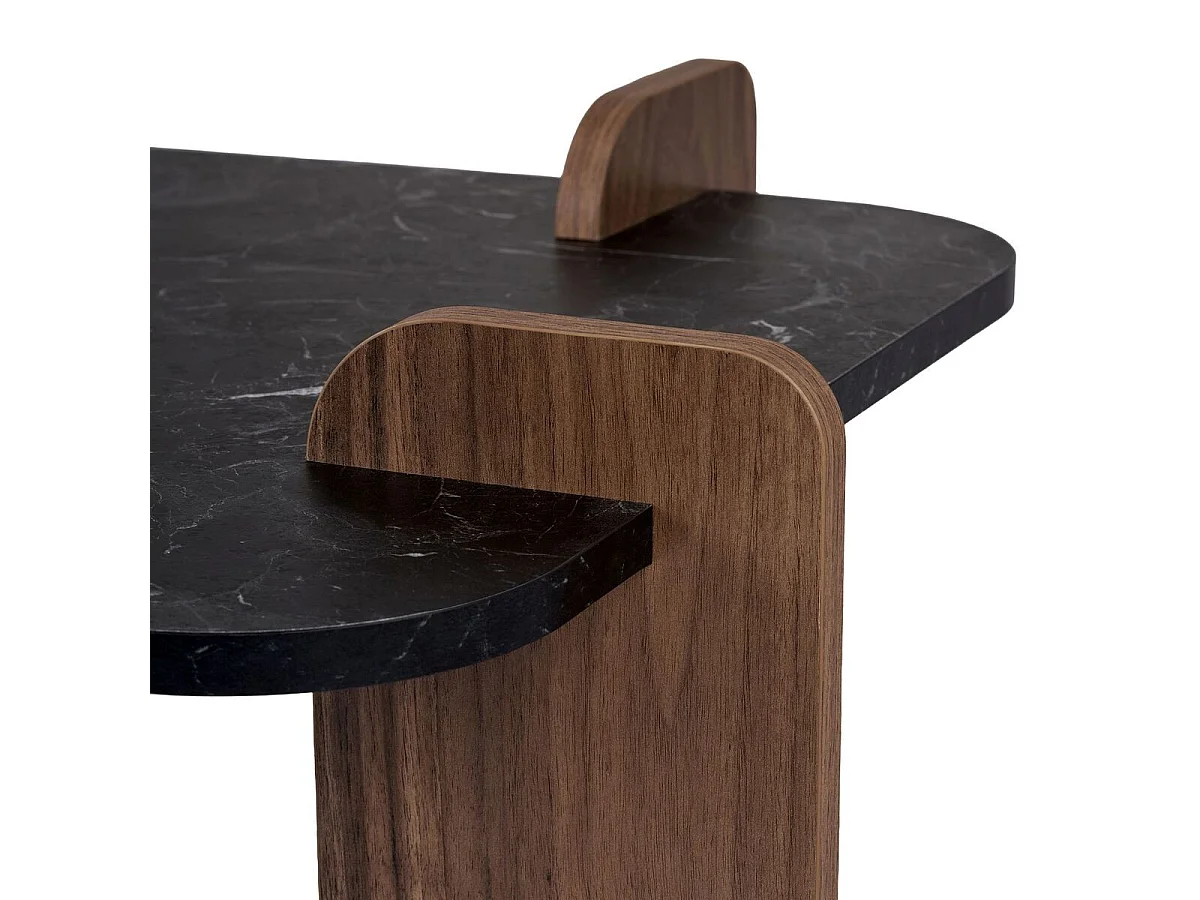 Couchtisch mit rechteckiger Platte L120 cm - ELOI