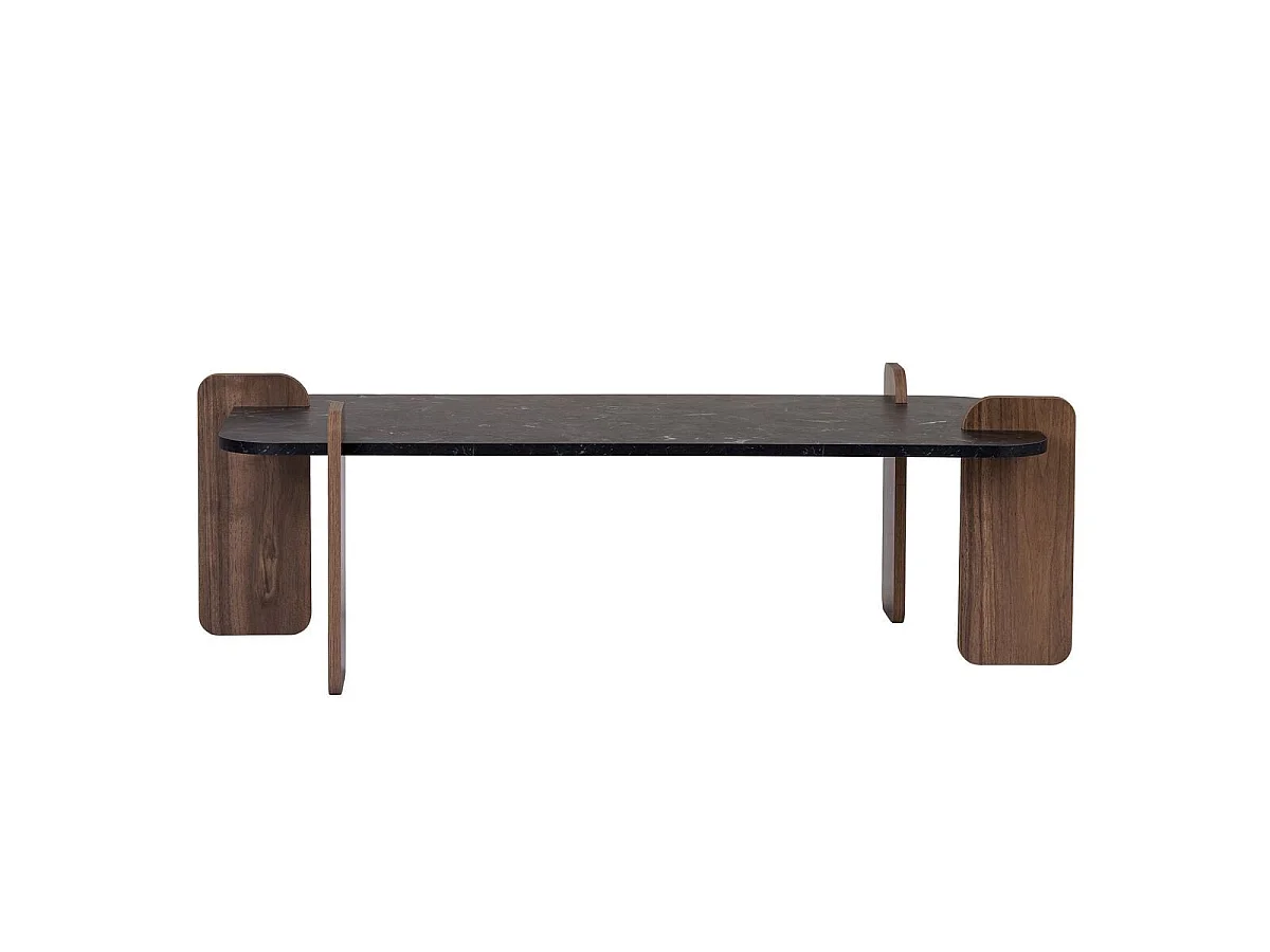Couchtisch mit rechteckiger Platte L120 cm - ELOI