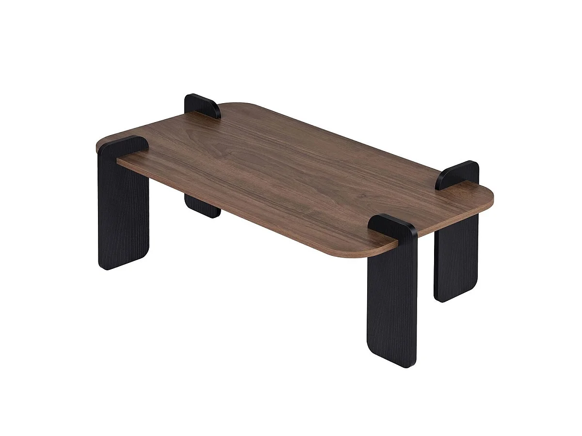 Couchtisch mit rechteckiger Platte L120 cm - ELOI