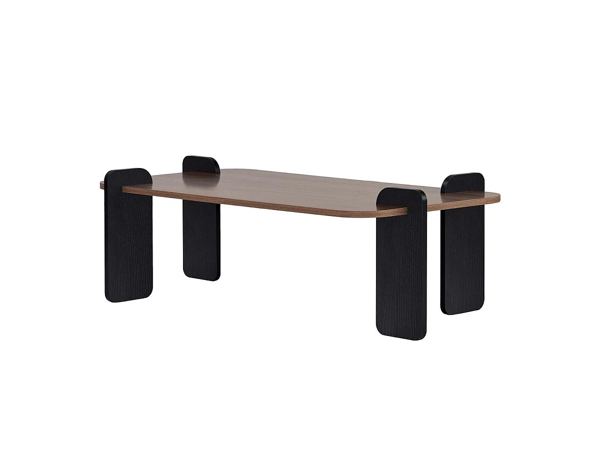 Couchtisch mit rechteckiger Platte L120 cm - ELOI
