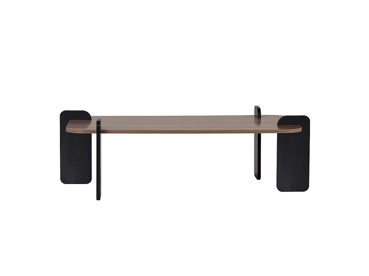 Couchtisch mit rechteckiger Platte L120 cm - ELOI