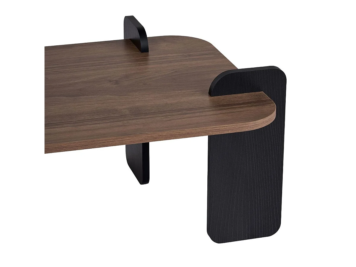 Couchtisch mit rechteckiger Platte L120 cm - ELOI