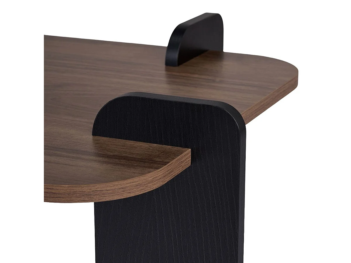Couchtisch mit rechteckiger Platte L120 cm - ELOI