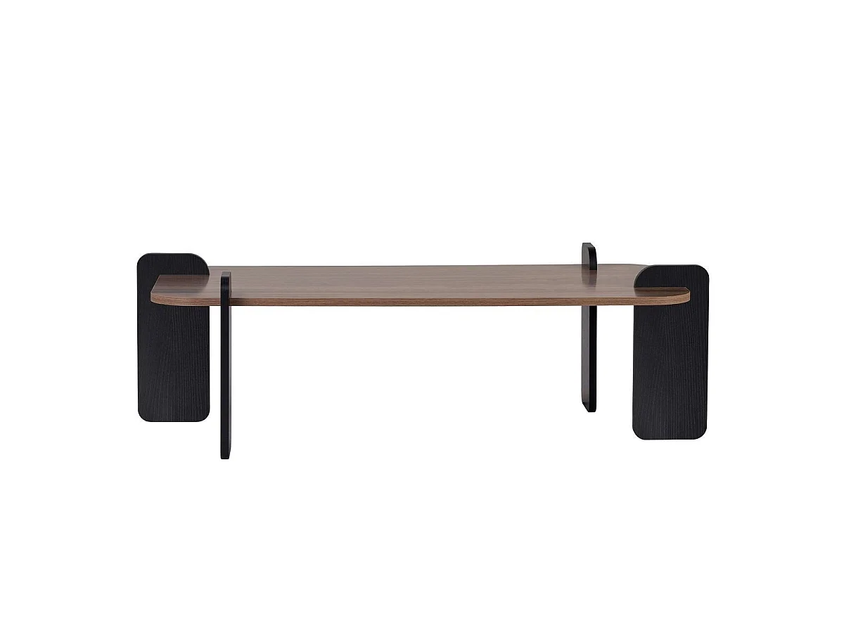 Salontafel met rechthoekig blad L120 cm - ELOI