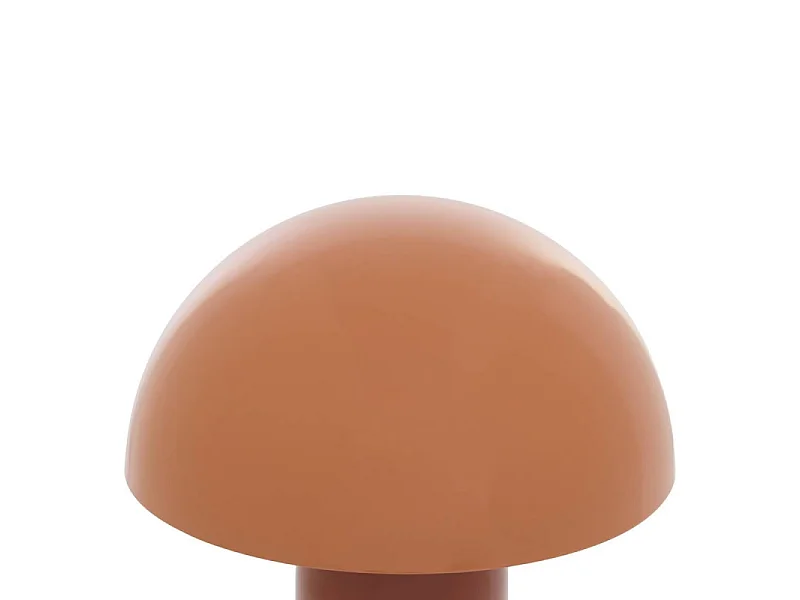 Lampe bicolore 37 cm Lito métal terracotta Atmosphera