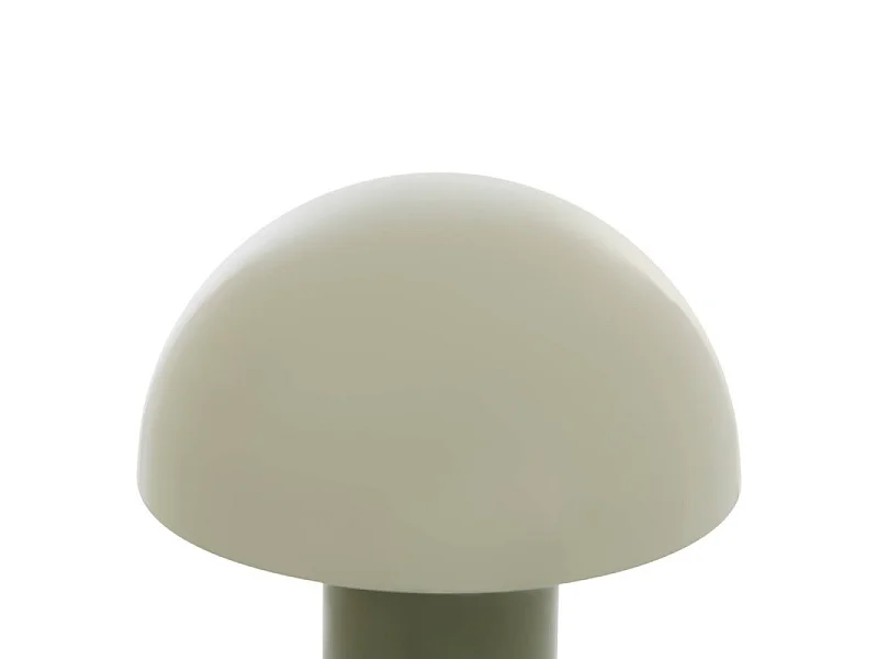 Lampe bicolore 37 cm Lito métal kaki Atmosphera
