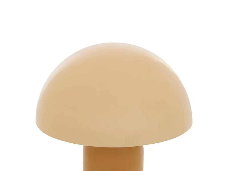 Lampe bicolore 37 cm Lito métal ocre Atmosphera