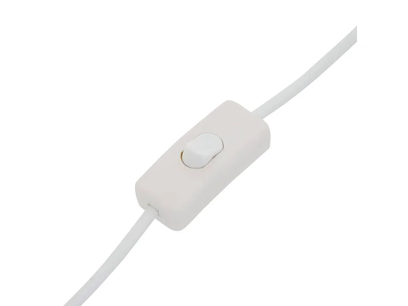 Lampe bicolore 37 cm Lito métal ocre Atmosphera