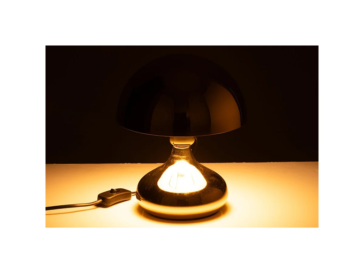 Lampe à Poser Design "Edda" 26cm Doré