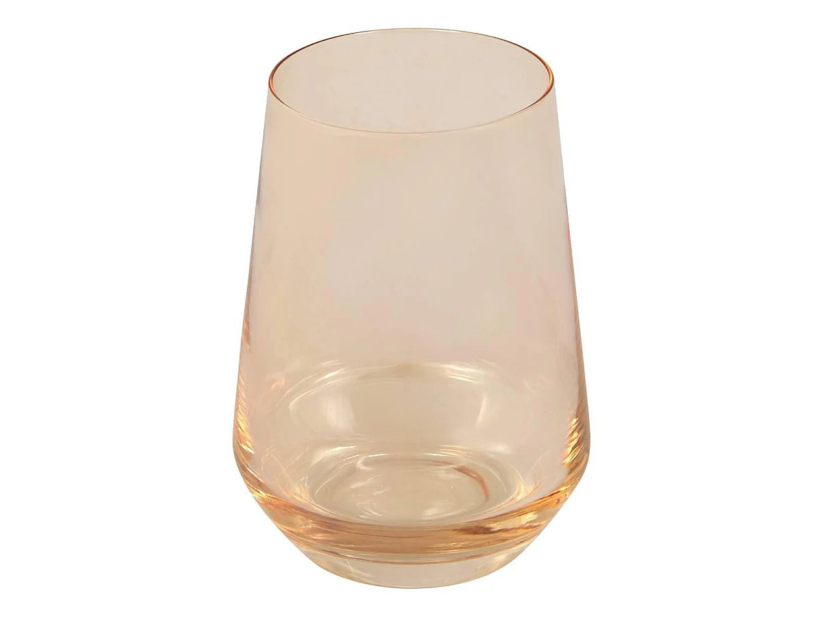 Lot de 4 Verres à Eau "Ambre" 41cl Ambre