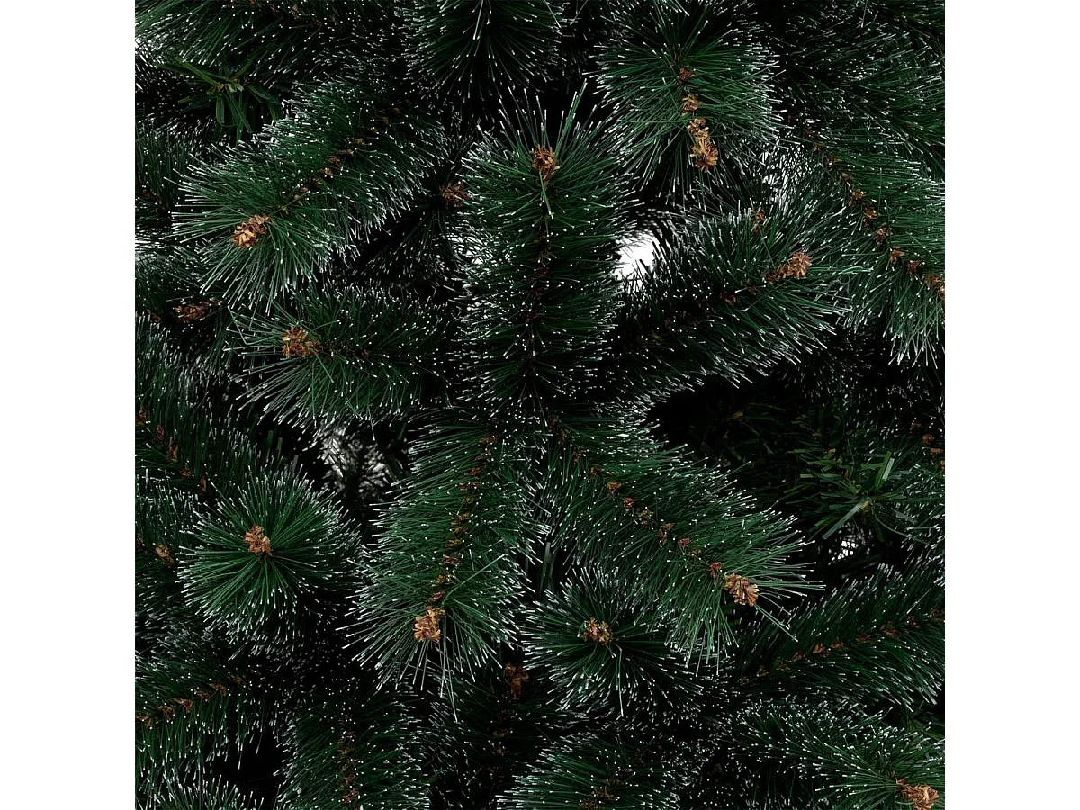 Sapin de Noël Artificiel Givré "Windy Peak" 210cm Vert