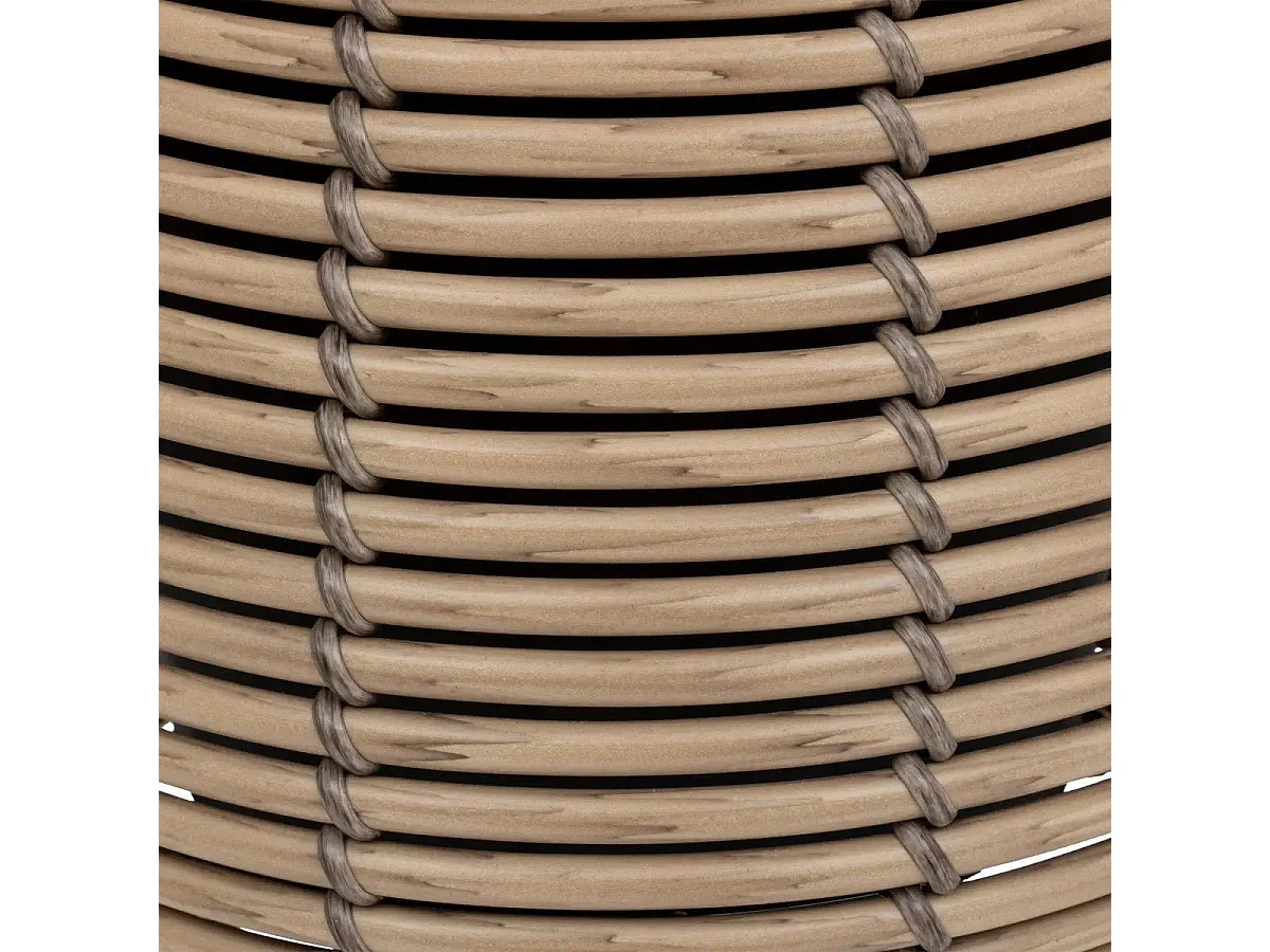 Lot de 3 Cache-Pots "Cam" 34cm Beige