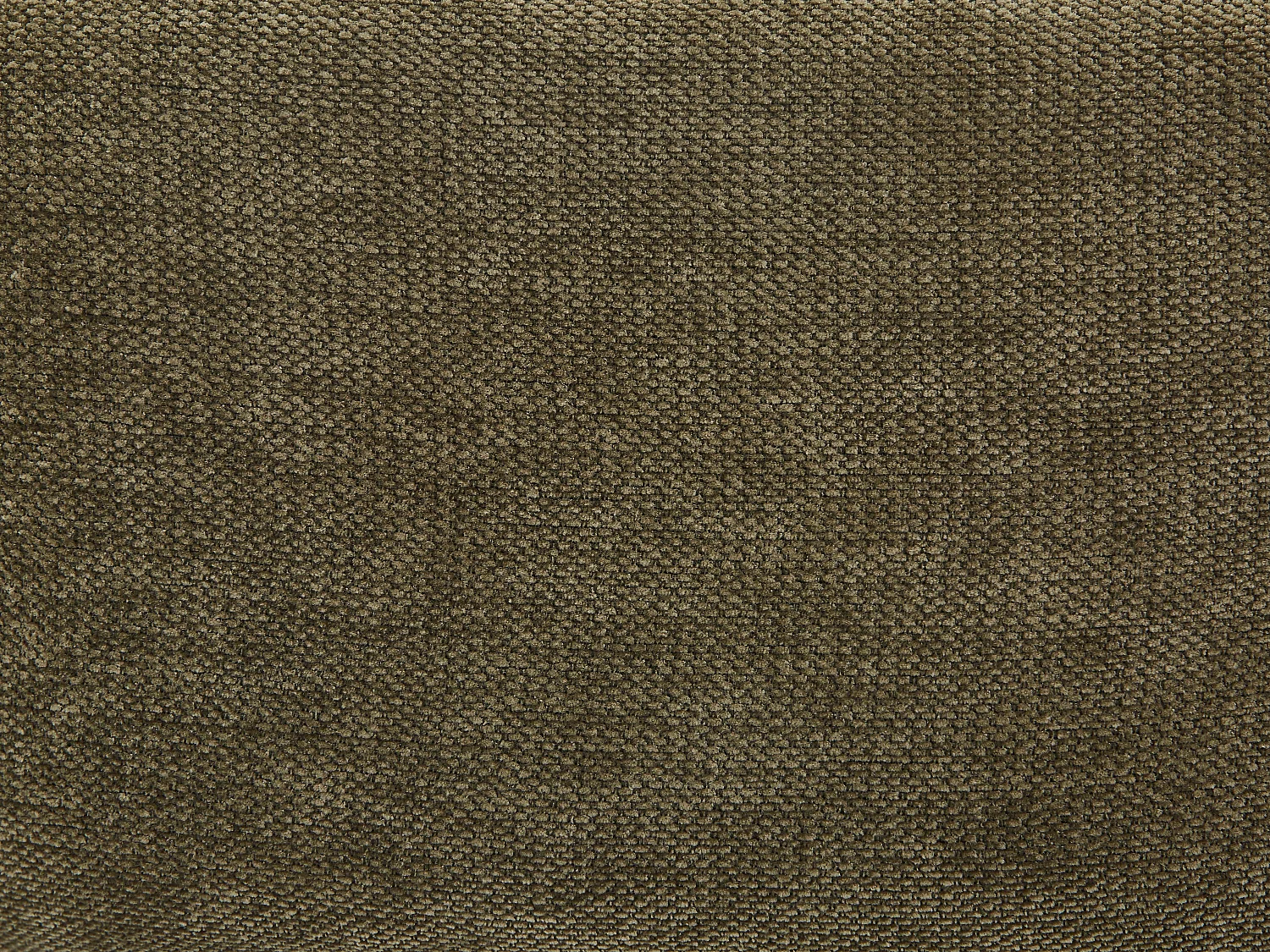 Lot de 6 chaises en tissu et métal effet bois - Vert et Naturel foncé - CIBARO