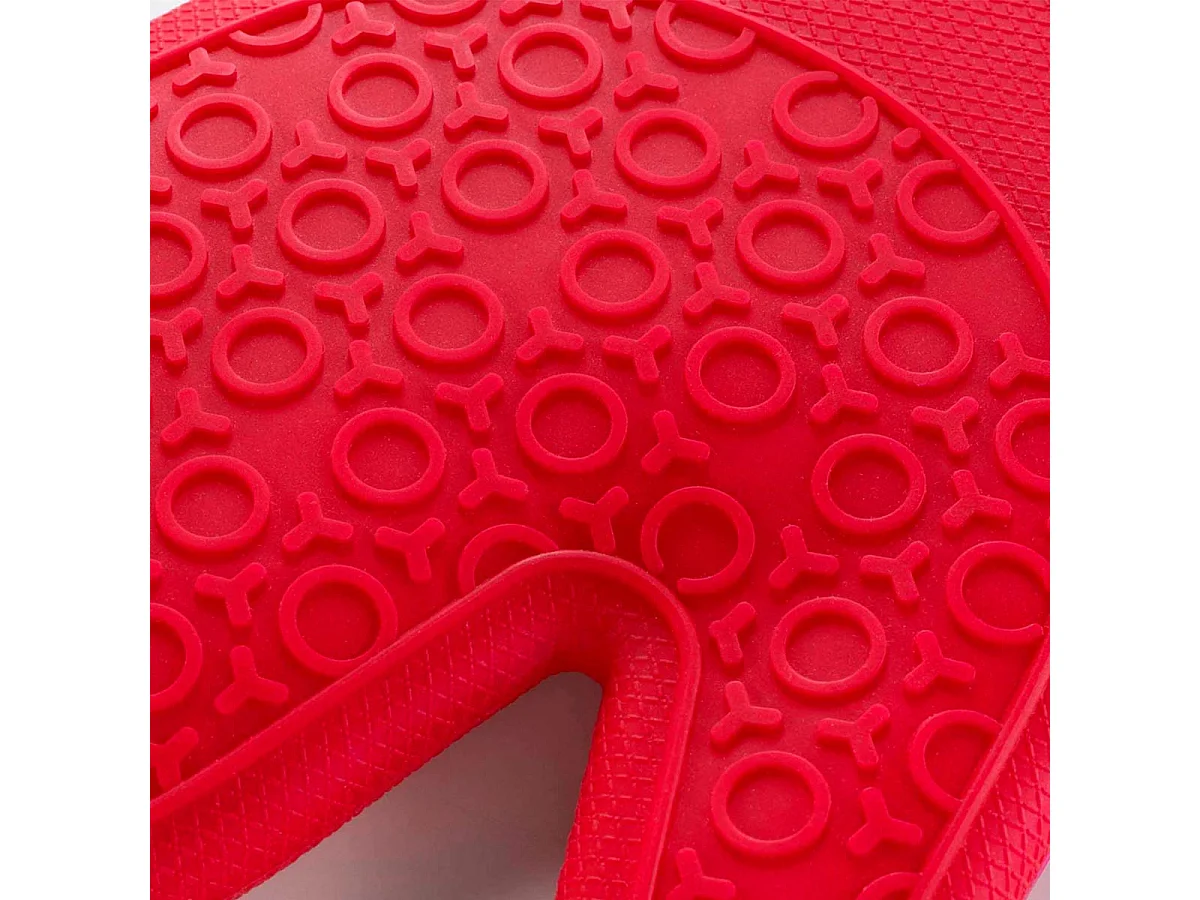 Gant de Cuisine en Silicone "Sylkki" 30cm Rouge