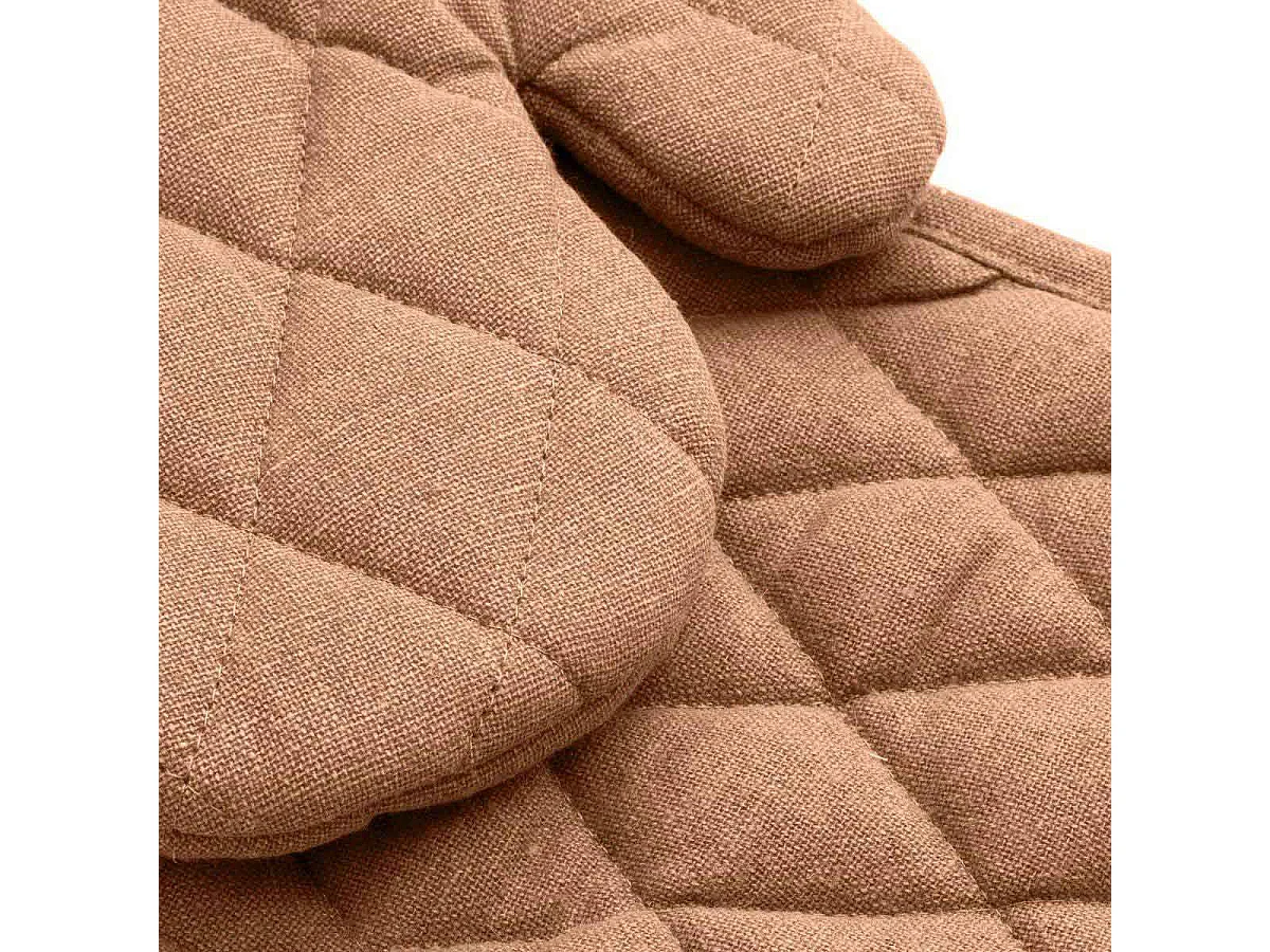 Gant & Manique de Cuisine "Gourmet" 30cm Mocha
