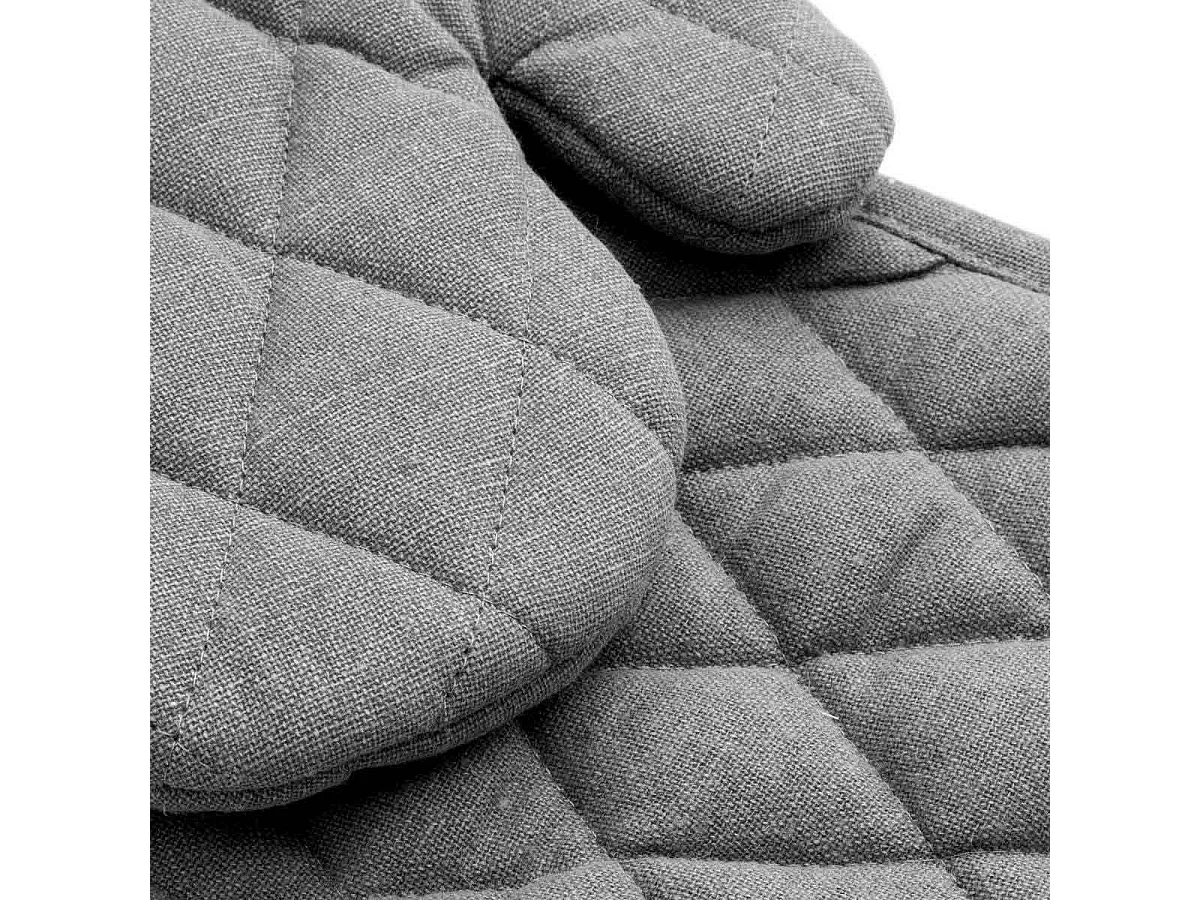Gant & Manique de Cuisine "Gourmet" 30cm Anthracite