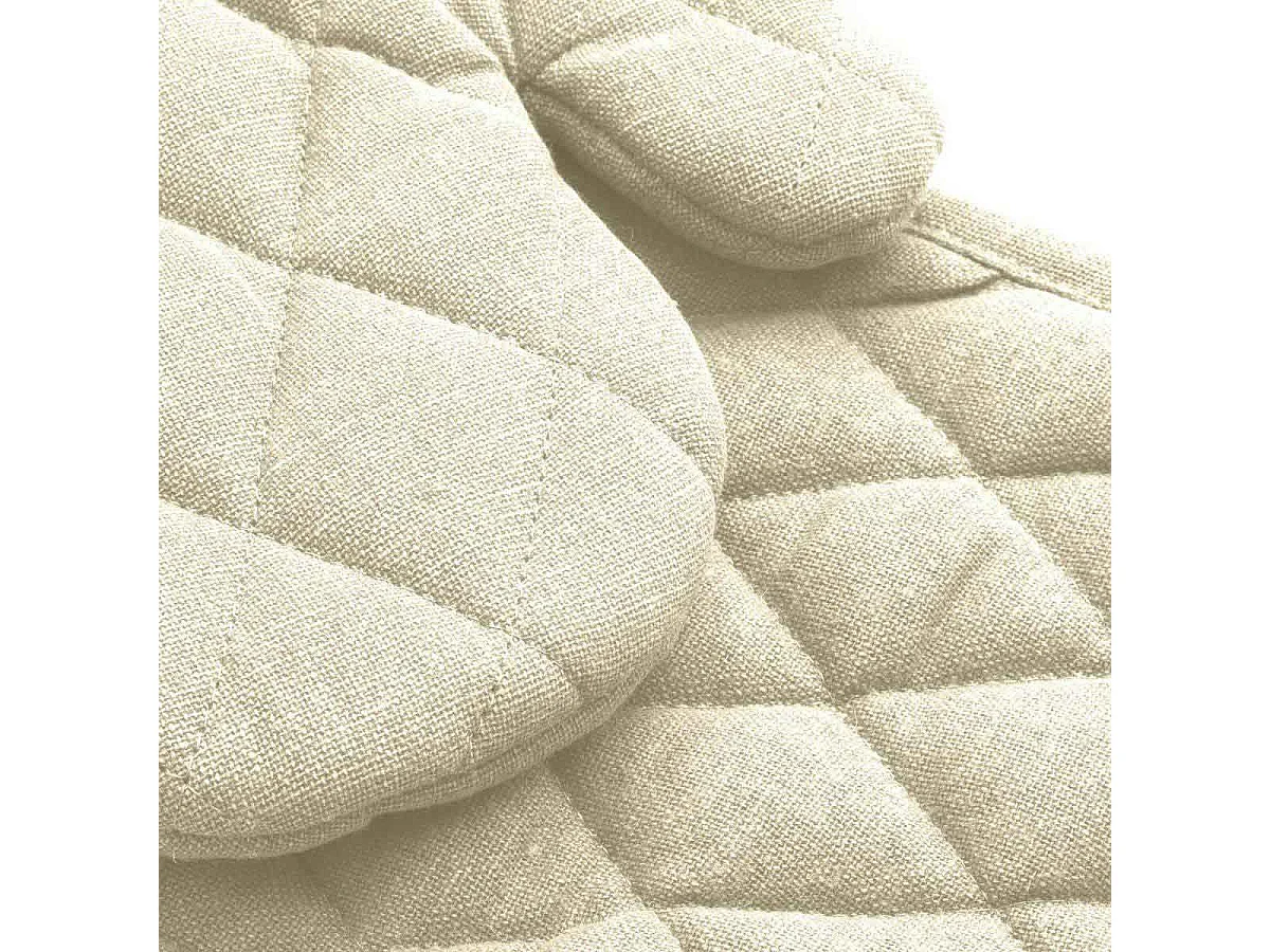 Gant & Manique de Cuisine "Gourmet" 30cm Naturel