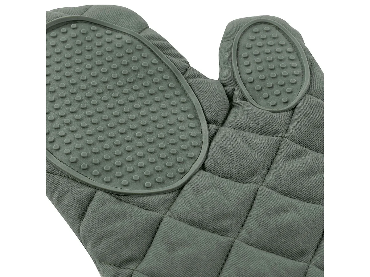 Gant de Cuisine "Cuistot" 30cm Kaki