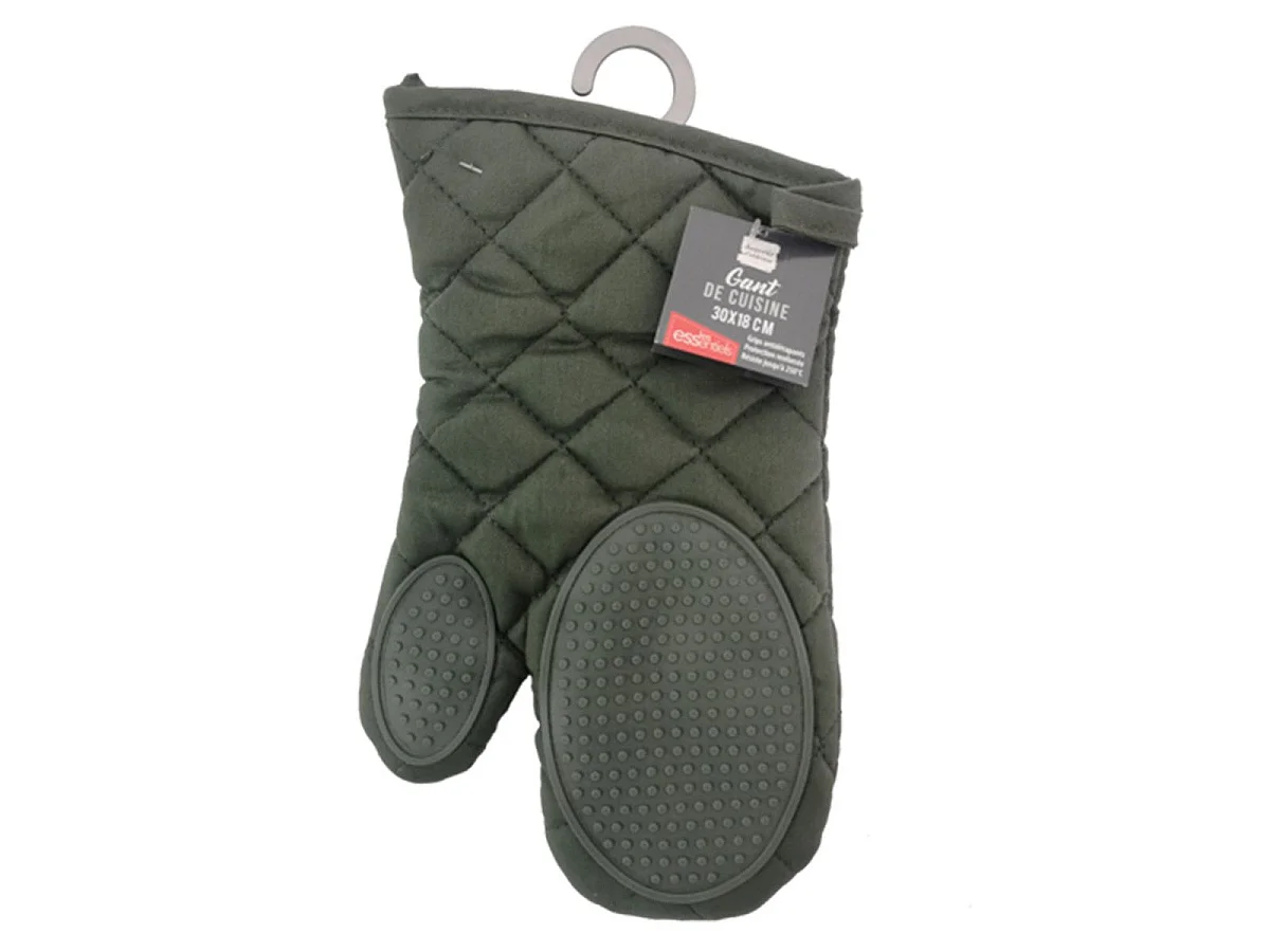 Gant de Cuisine "Cuistot" 30cm Kaki