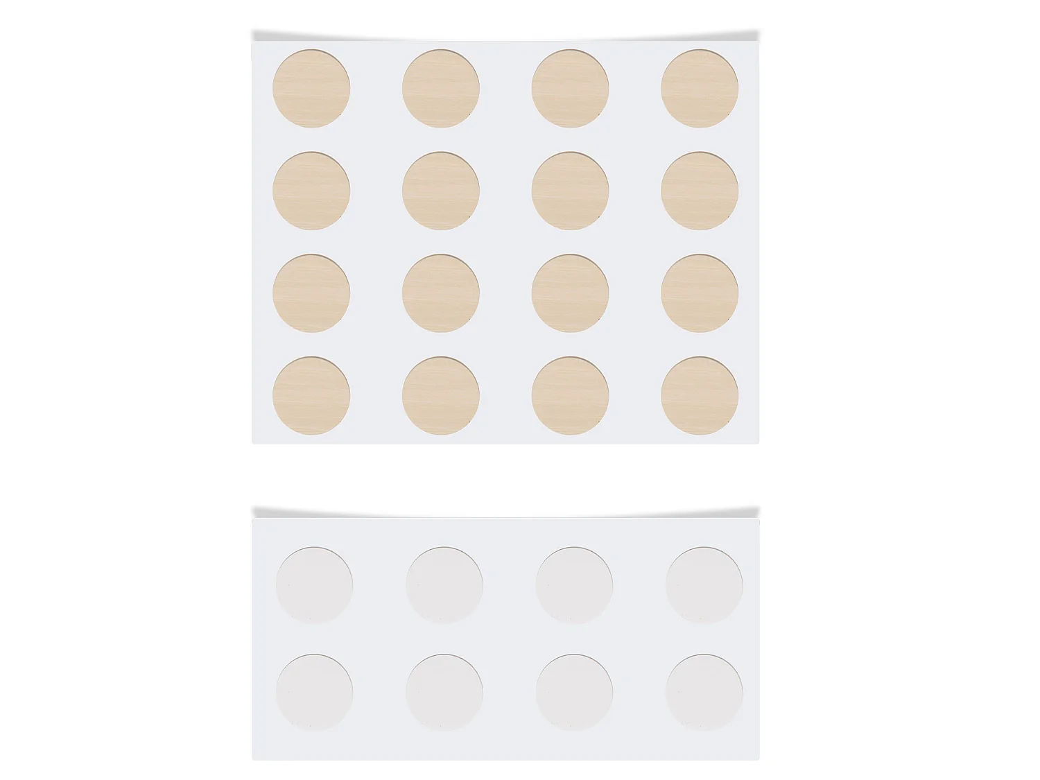 Lit enfant semi-haut 90x190 cm, bois massif blanc, avec barrière de sécurité et échelle, sans matelas