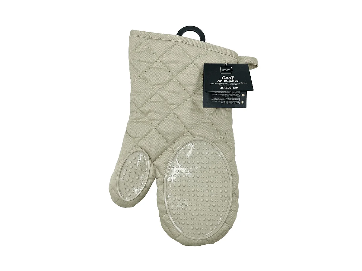 Gant de Cuisine "Cuistot" 30cm Lin
