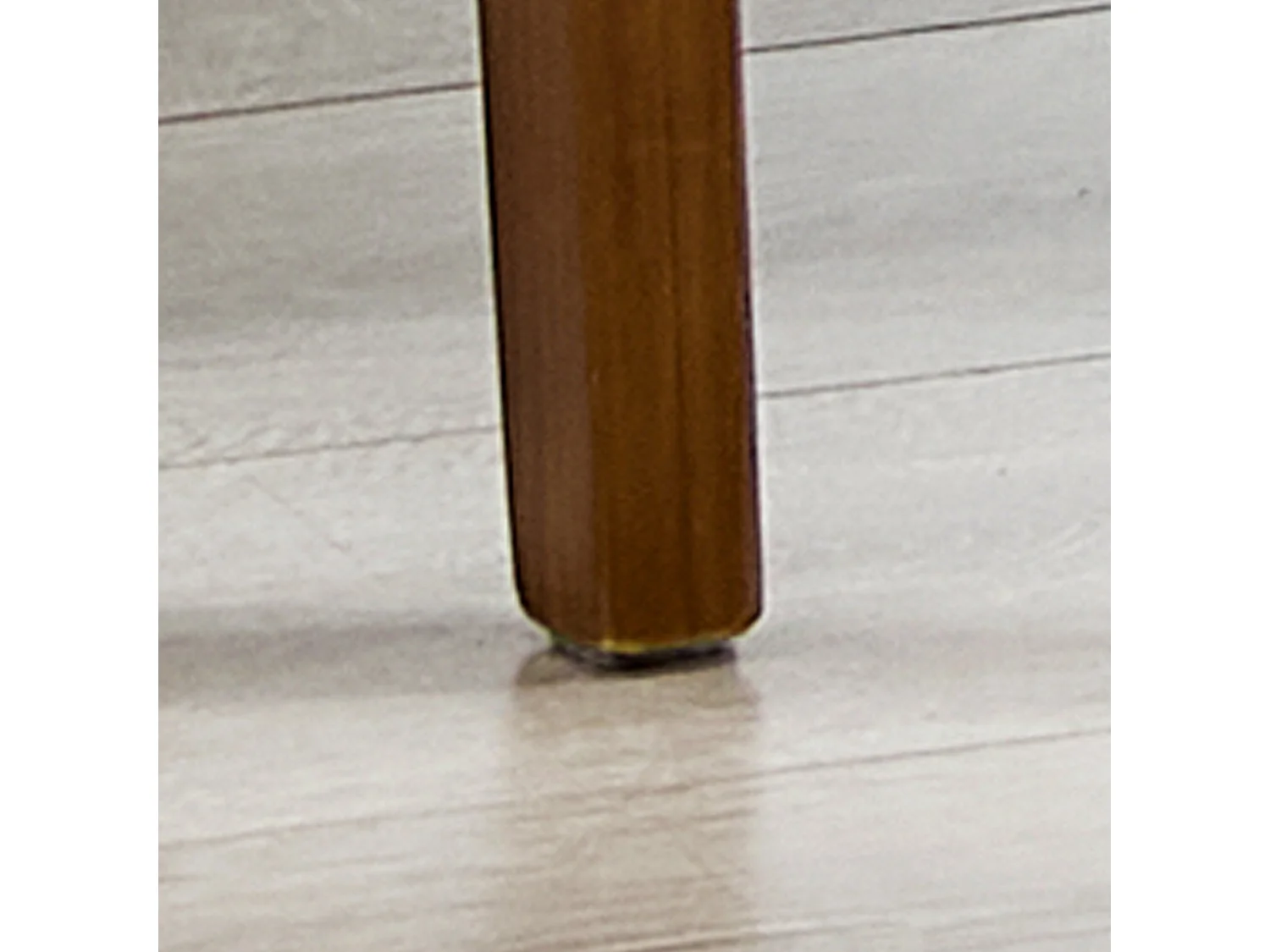 Lot de 2 tabourets de bar en papier corde avec dossier et pieds en bois 64.5 cm