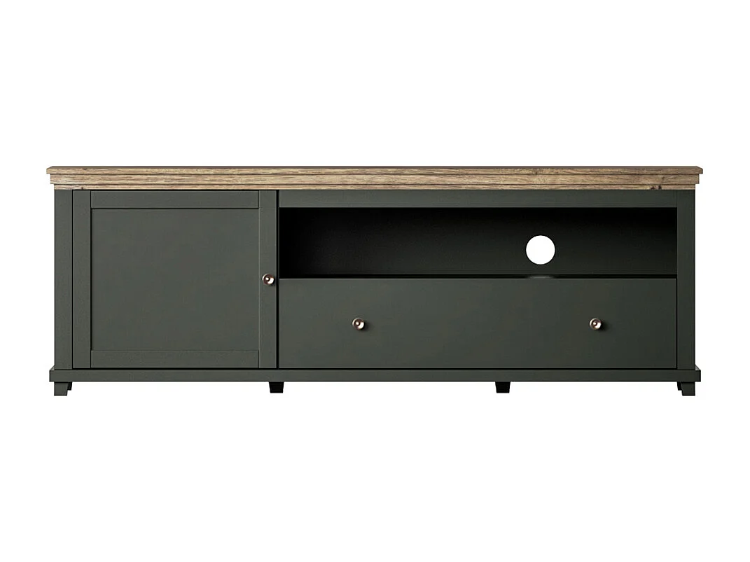 TV stand 1 door 1 drawer 181 cm Martin Green and Wood