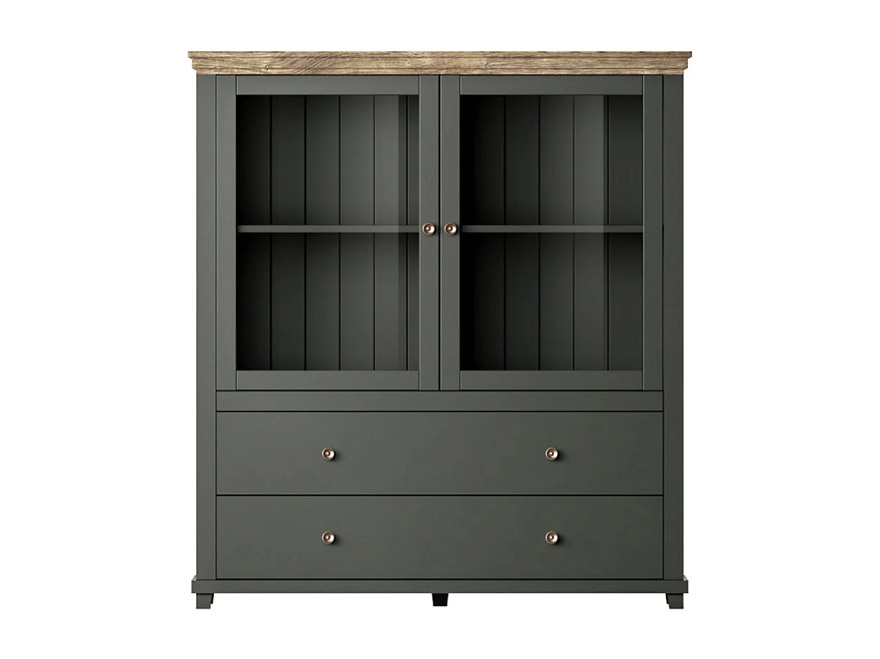 Martin Green and Wood 2-door 2-drawer dresser